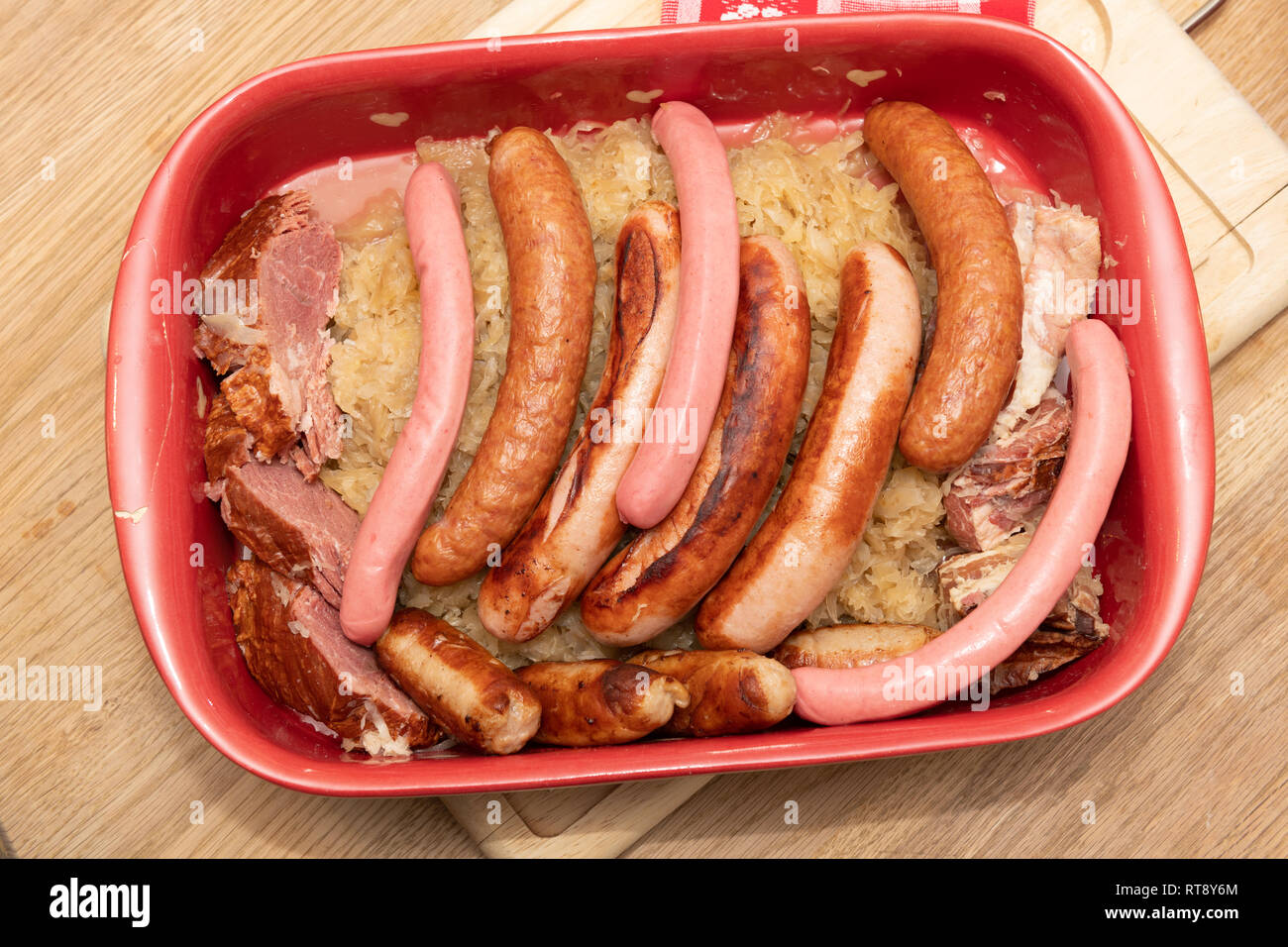 Choucroute Alsace High Resolution Stock Photography And Images Alamy