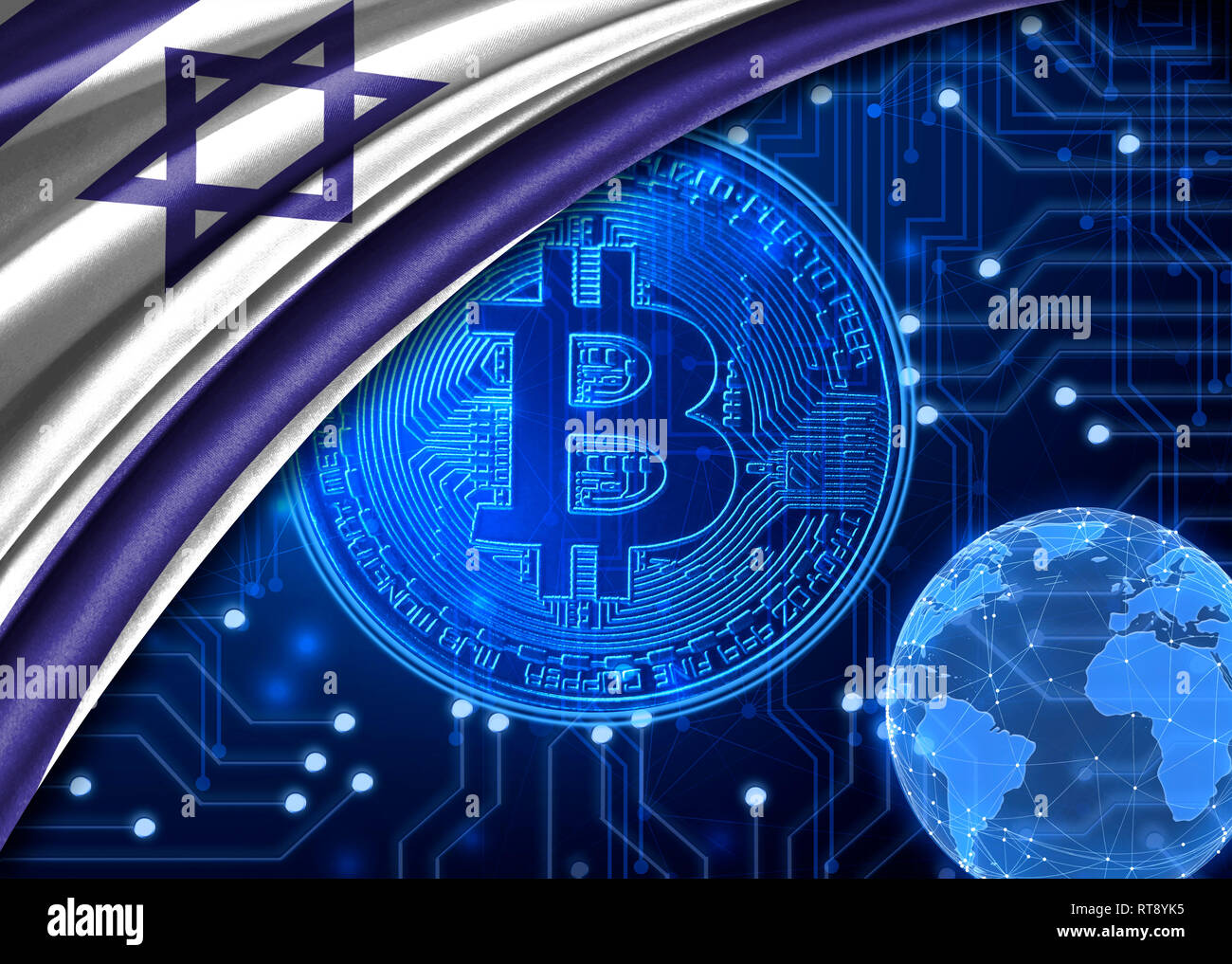 Bitcoin israel hi-res stock photography and images - Alamy