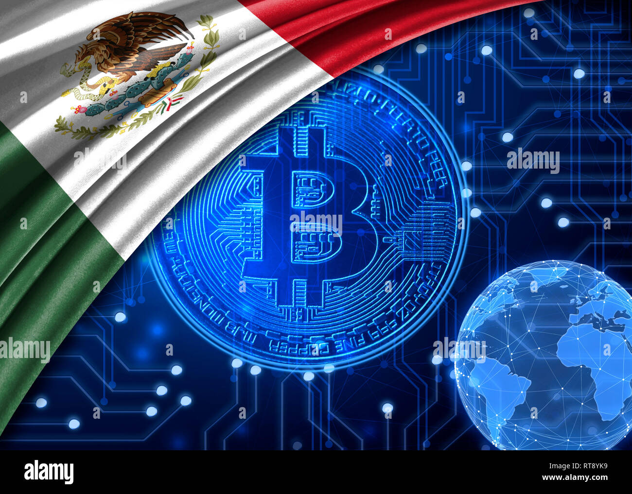 Crypto currency mexico hi-res stock photography and images - Alamy