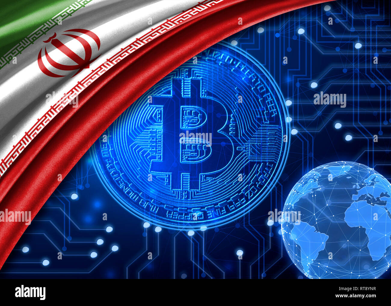 Crypto exchange iran hi-res stock photography and images - Alamy