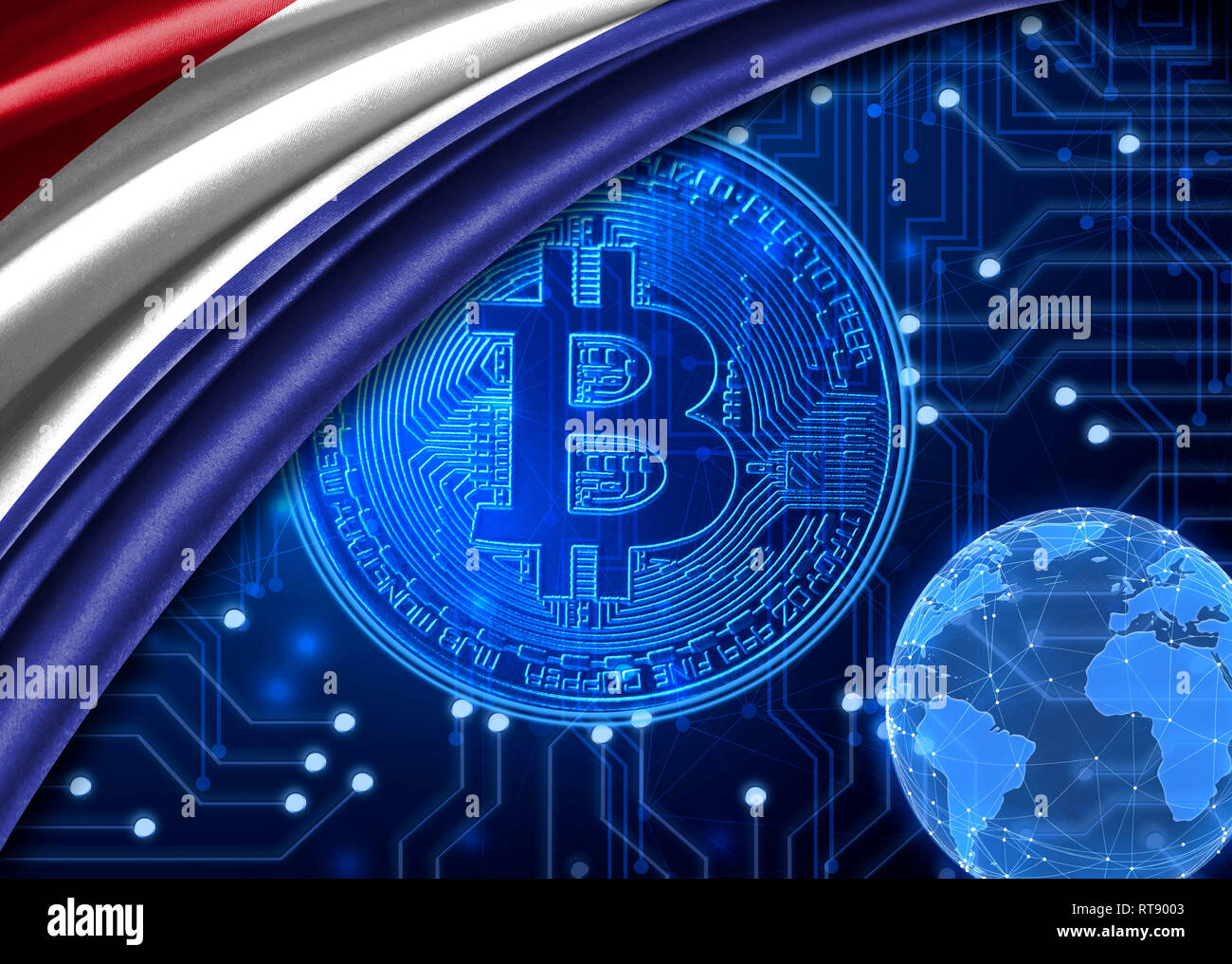 Bitcoin netherlands hi-res stock photography and images - Alamy