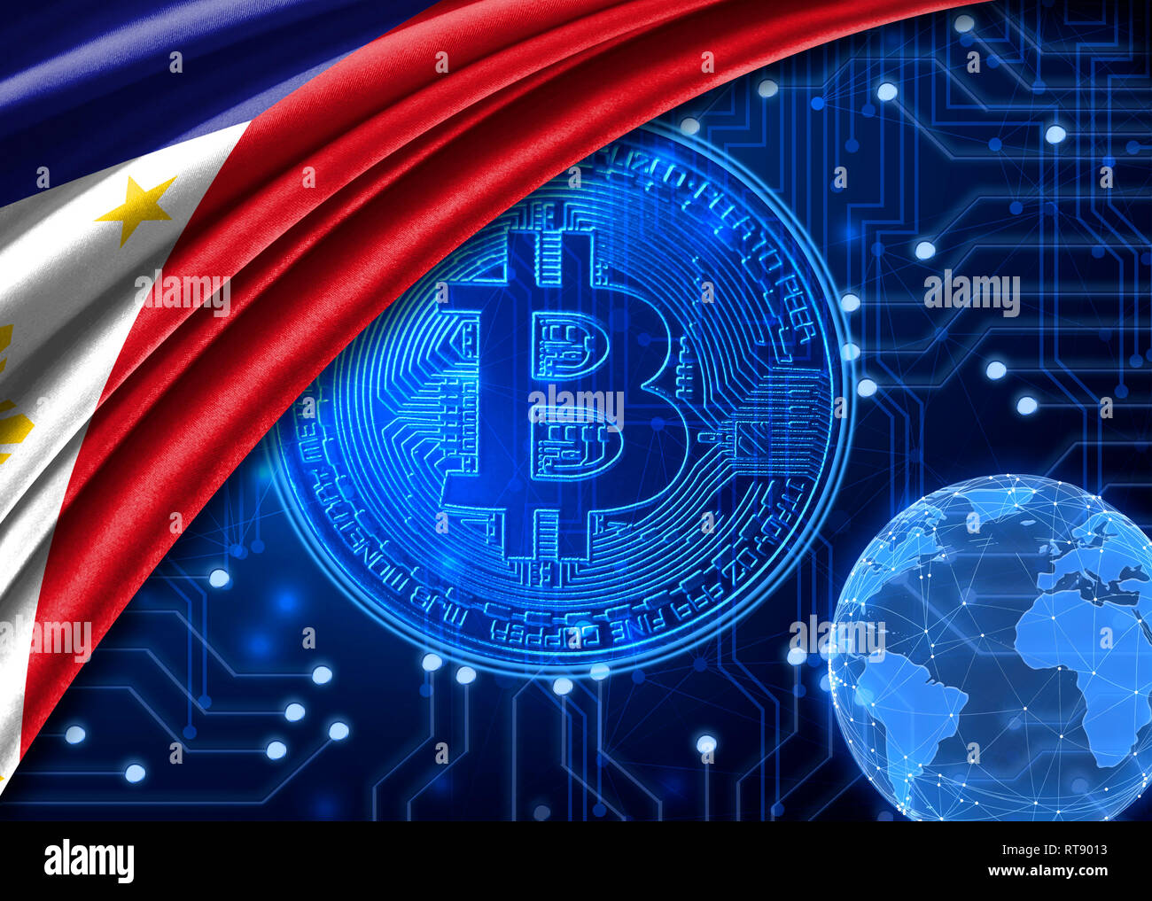 Bitcoin philippines hi-res stock photography and images - Alamy