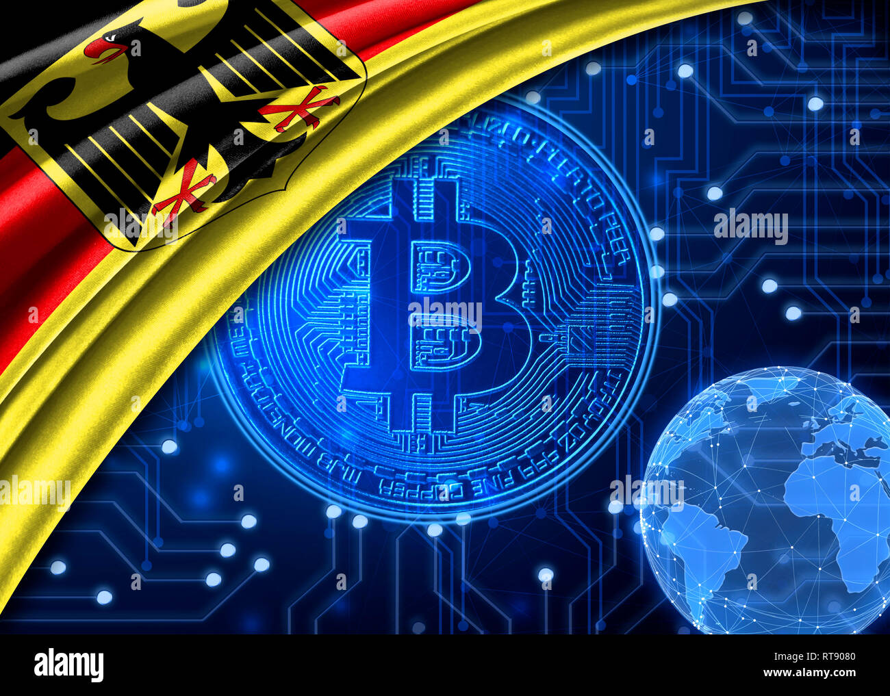 Germany bitcoin hi-res stock photography and images - Alamy