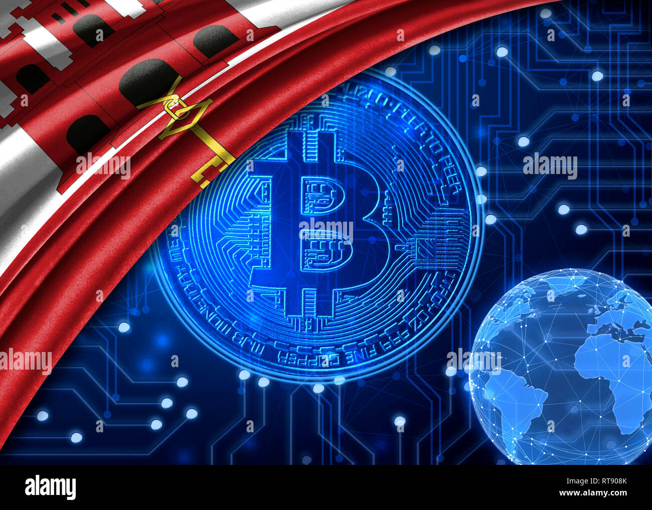 Bank gibraltar hi-res stock photography and images - Alamy