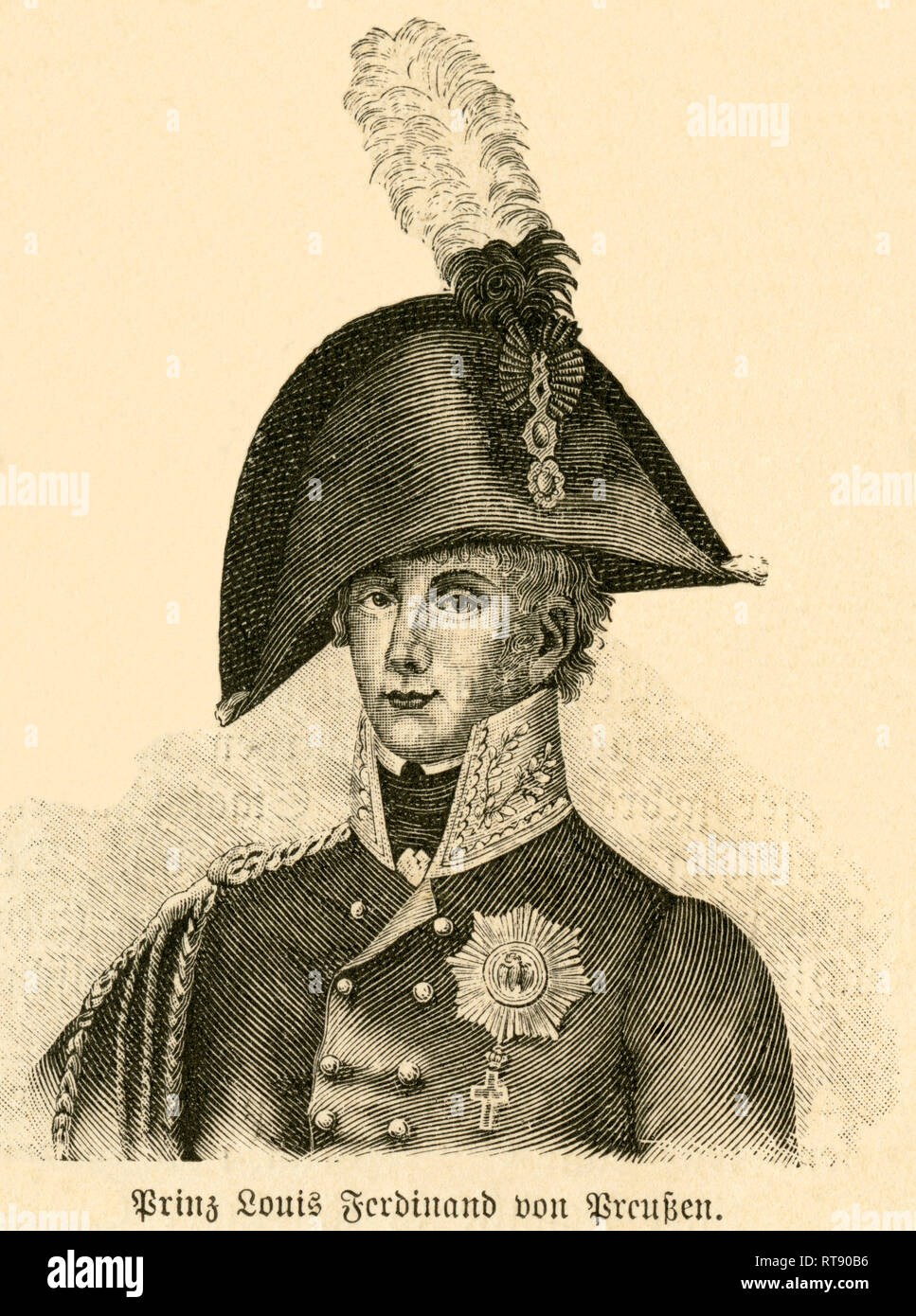 Prince louis ferdinand of prussia hires stock photography and images