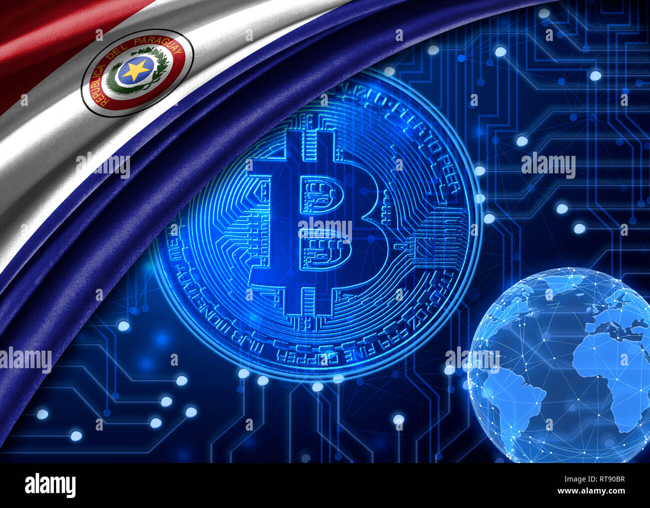 Paraguay Coin Stock Photos Paraguay Coin Stock Images Alamy - 
