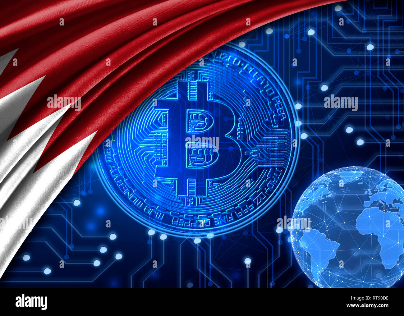 Bahrain bitcoin hi-res stock photography and images - Alamy