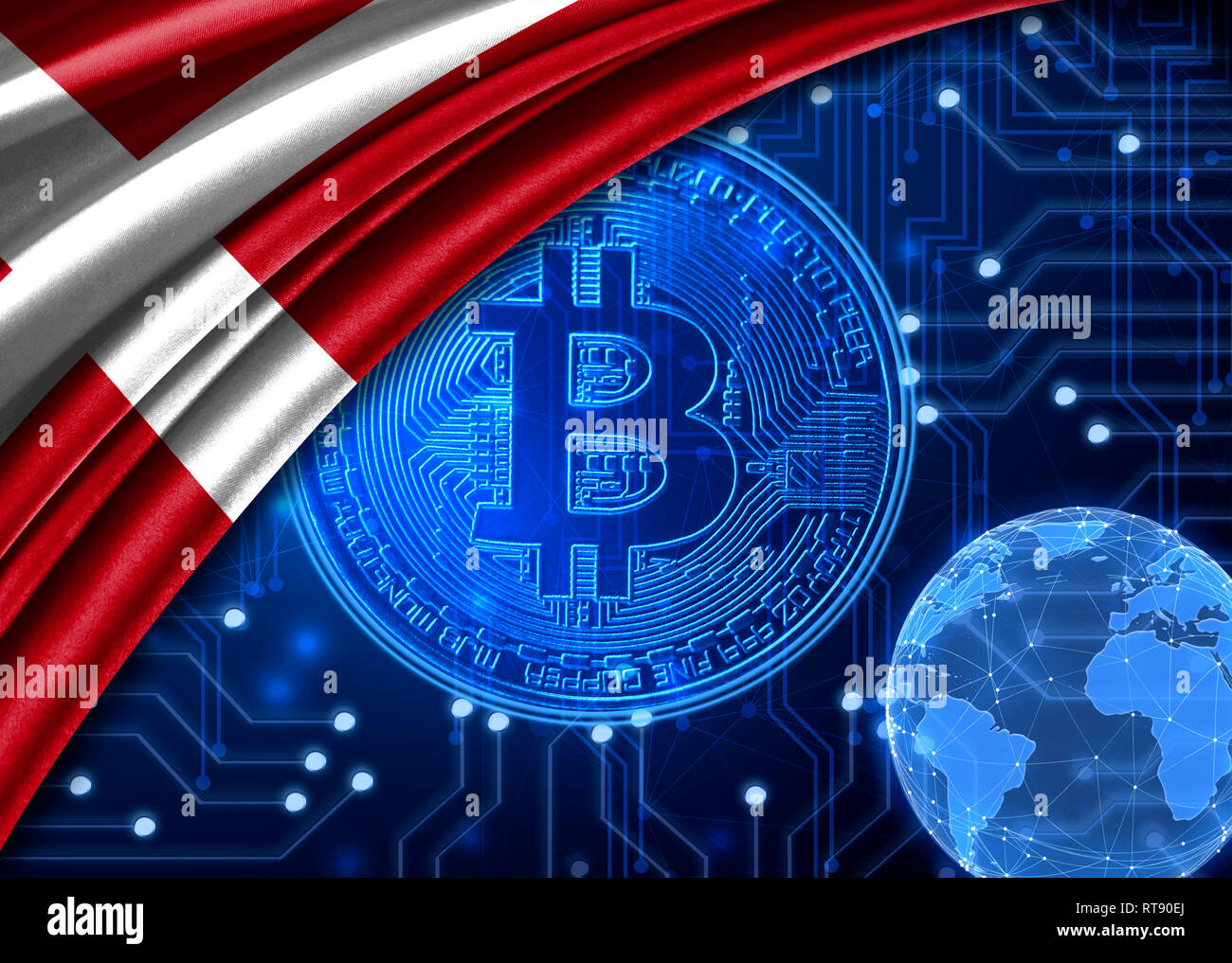 Denmark crypto currency hi-res stock photography and images - Alamy