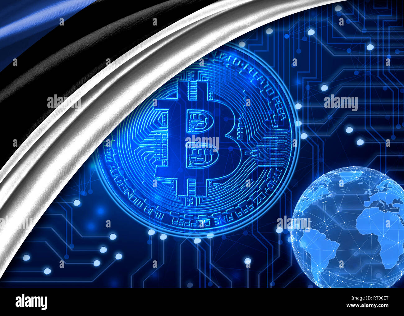 Estonia crypto hi-res stock photography and images - Alamy