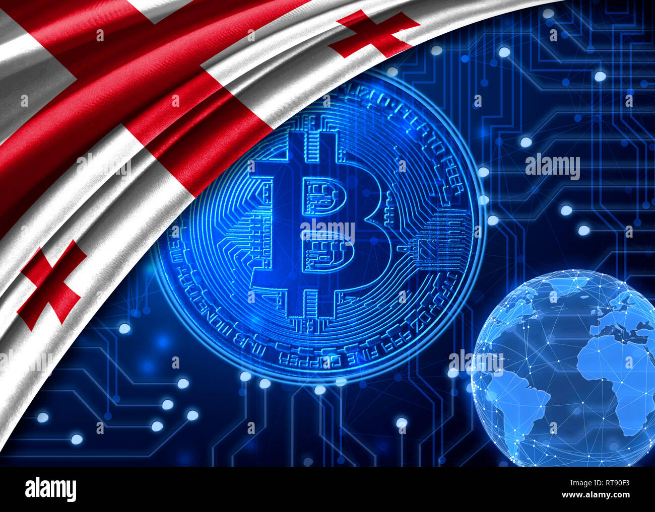 Georgia crypto hi-res stock photography and images - Alamy