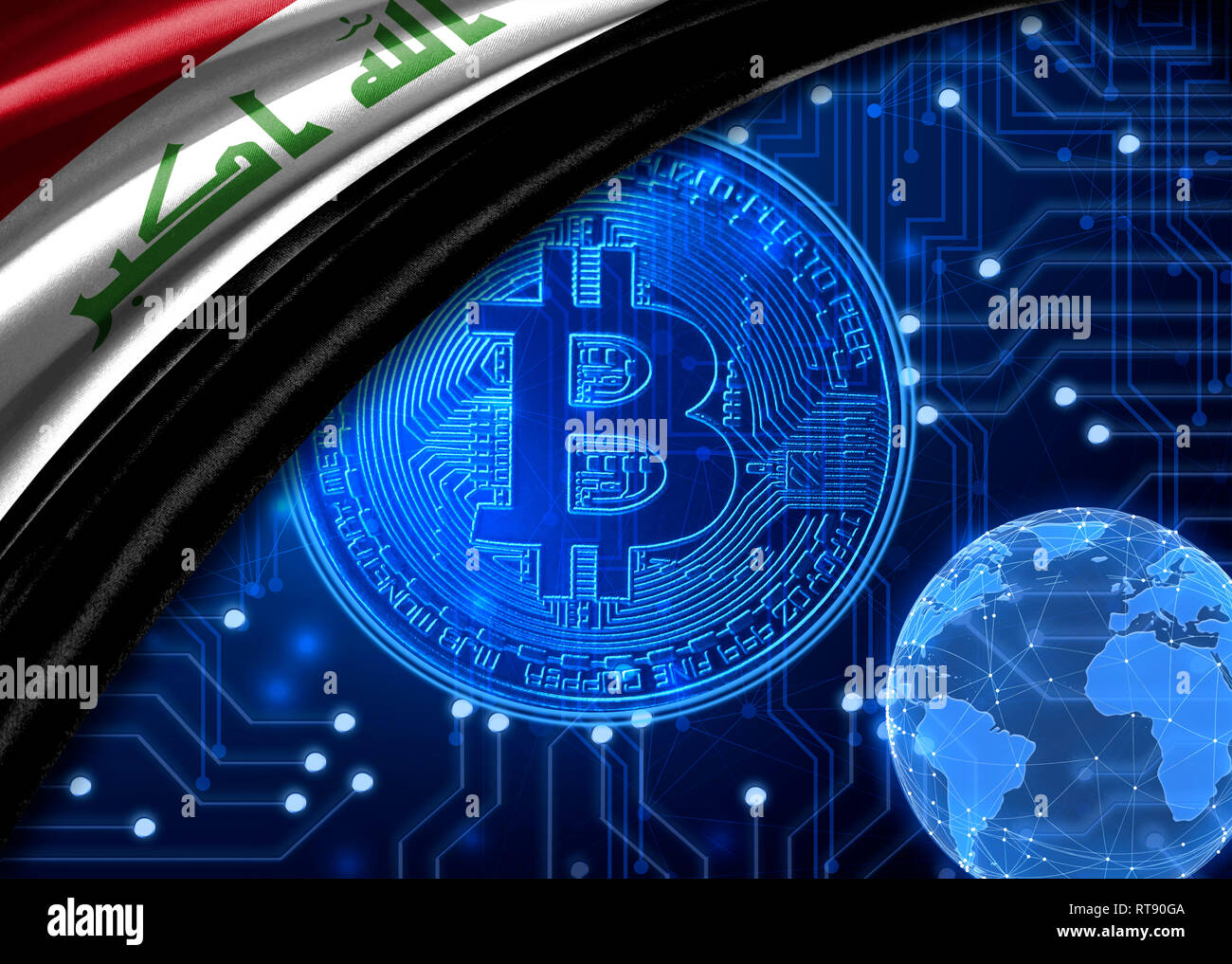 Iraq crypto hi-res stock photography and images - Alamy