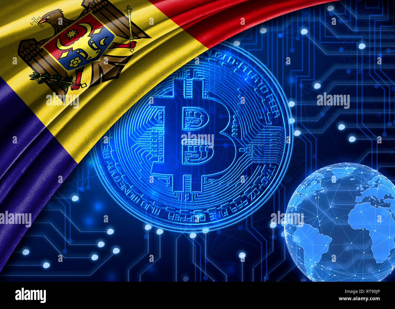 Moldova crypto hi-res stock photography and images - Alamy