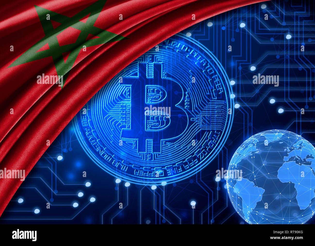 Morocco crypto hi-res stock photography and images - Alamy
