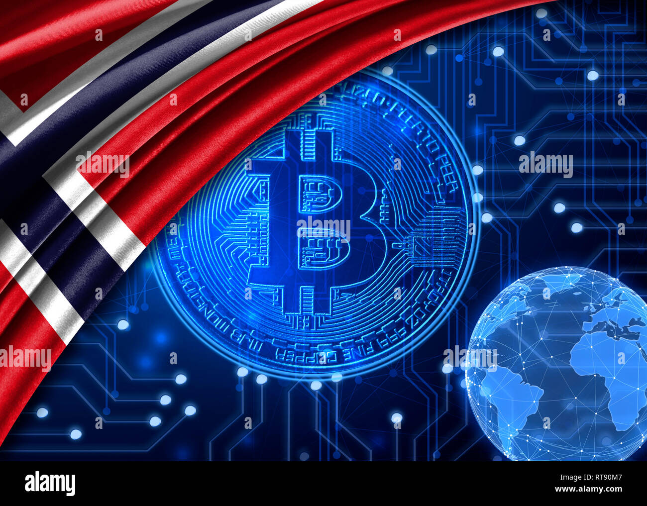 Bitcoin norway hi-res stock photography and images - Alamy