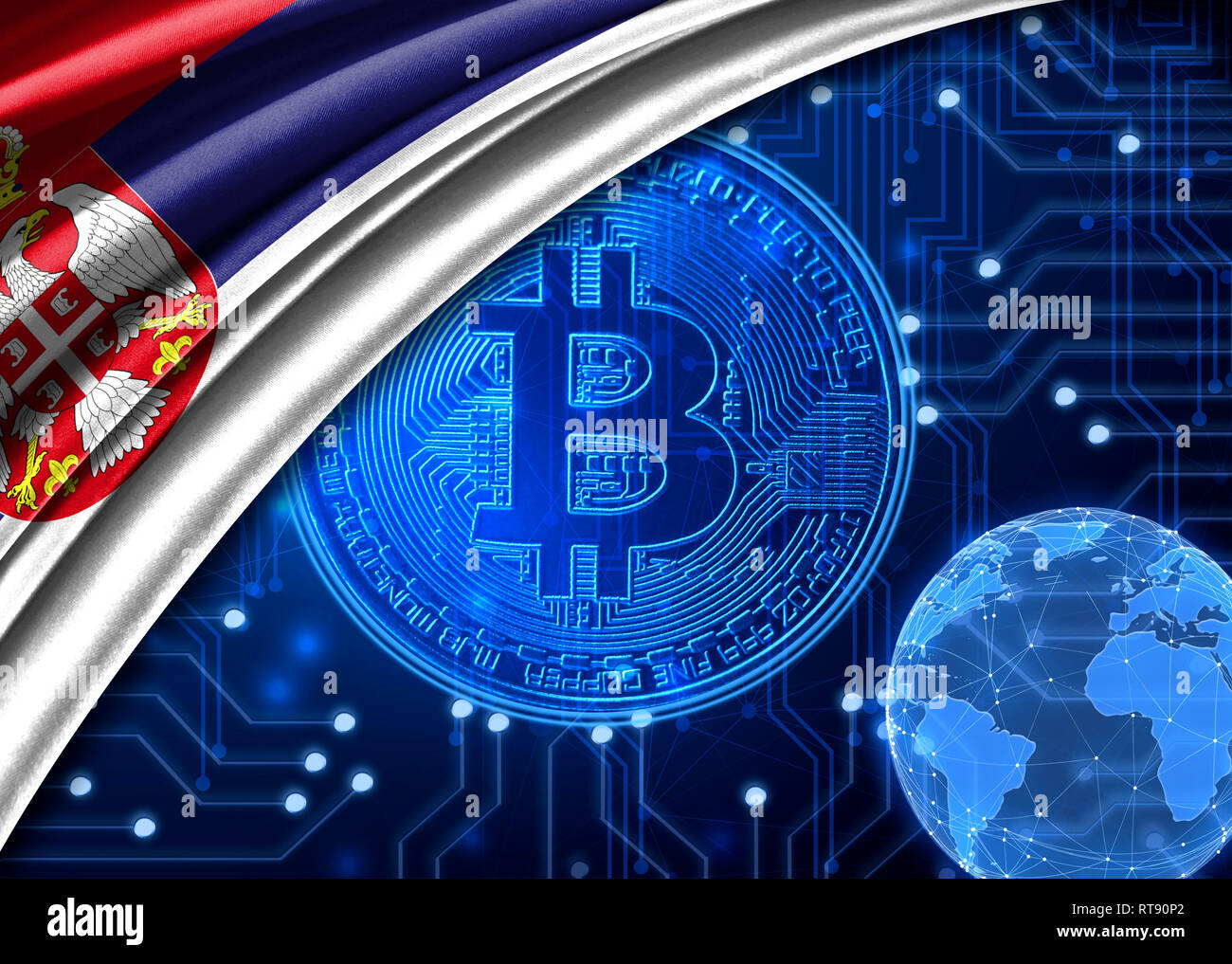 Bitcoin serbia hi-res stock photography and images - Alamy