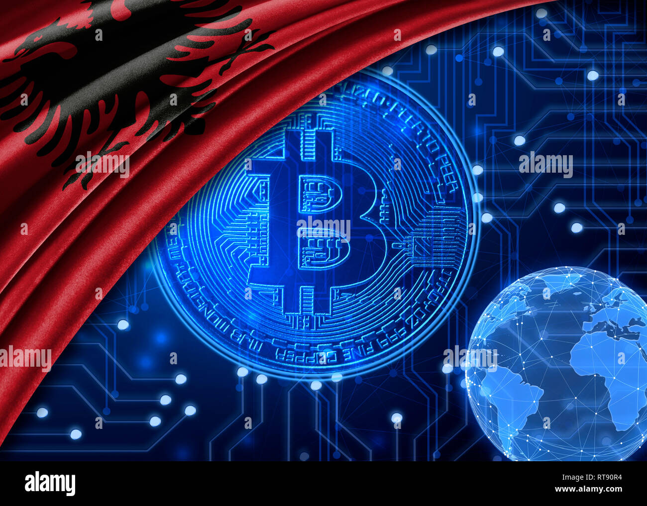 Albania crypto hi-res stock photography and images - Alamy