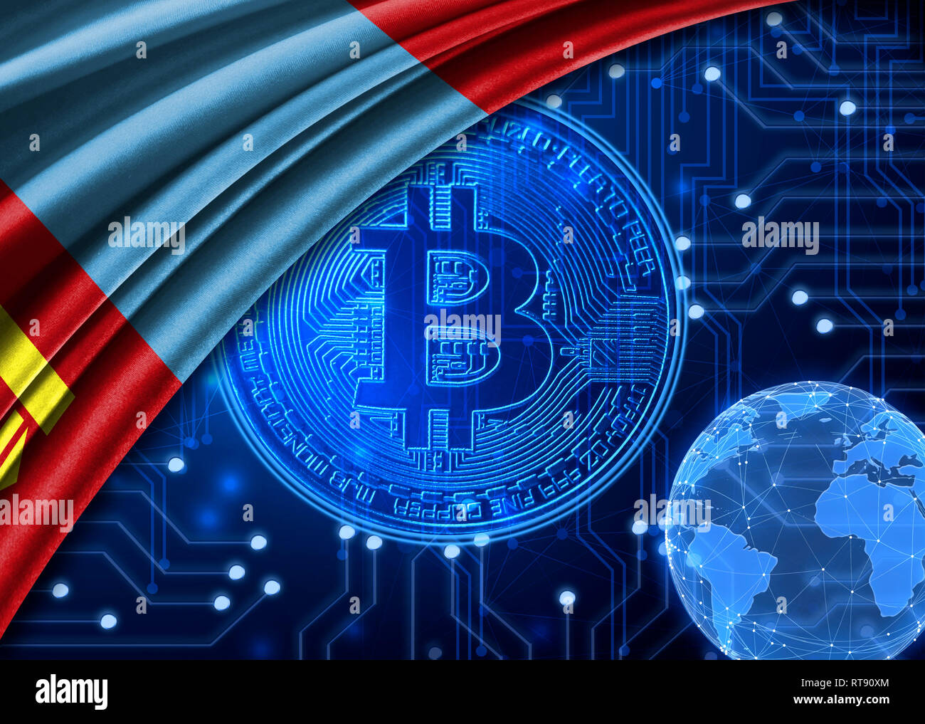 Bitcoin mongolia hi-res stock photography and images - Alamy