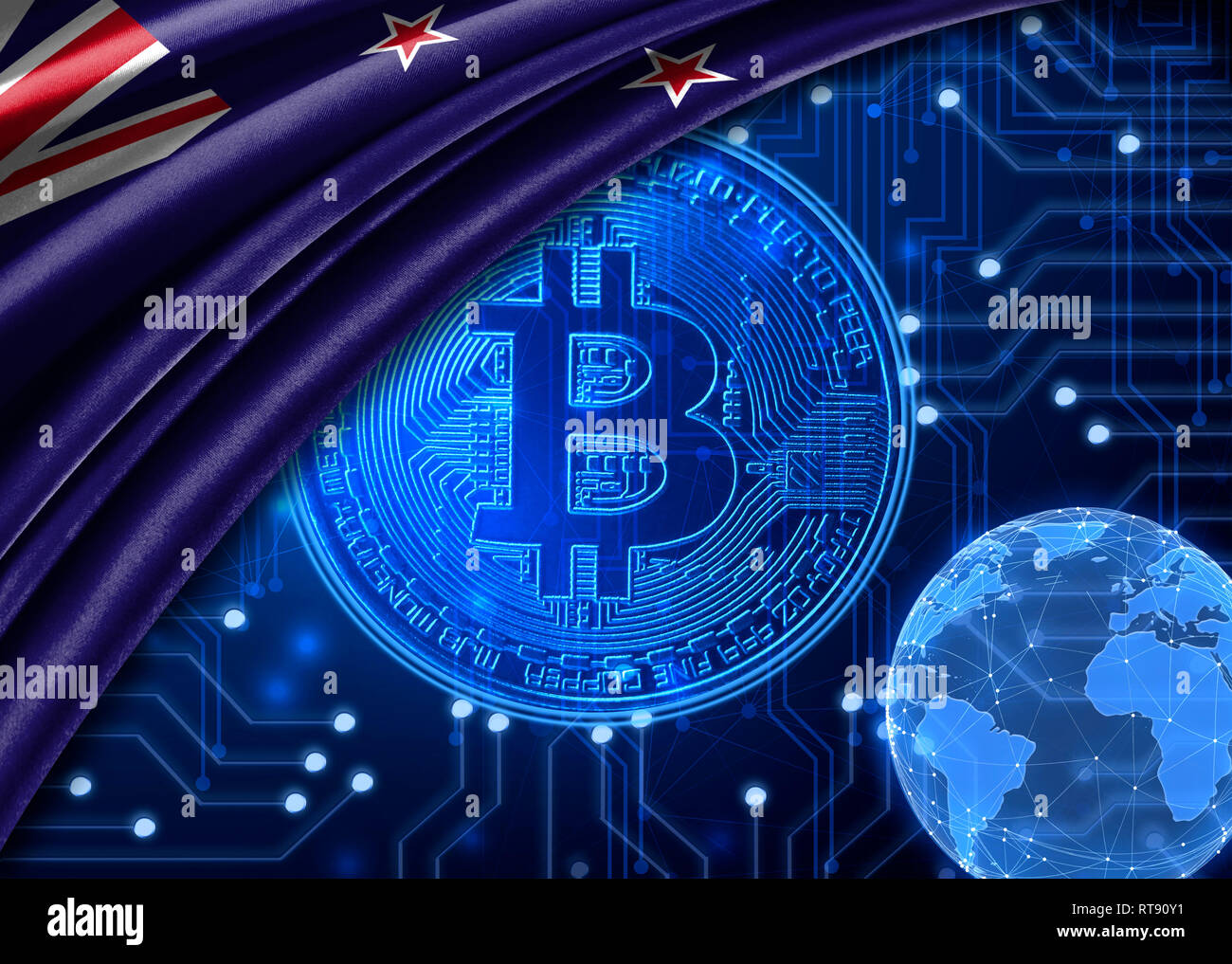 Bitcoin new zealand hi-res stock photography and images - Alamy