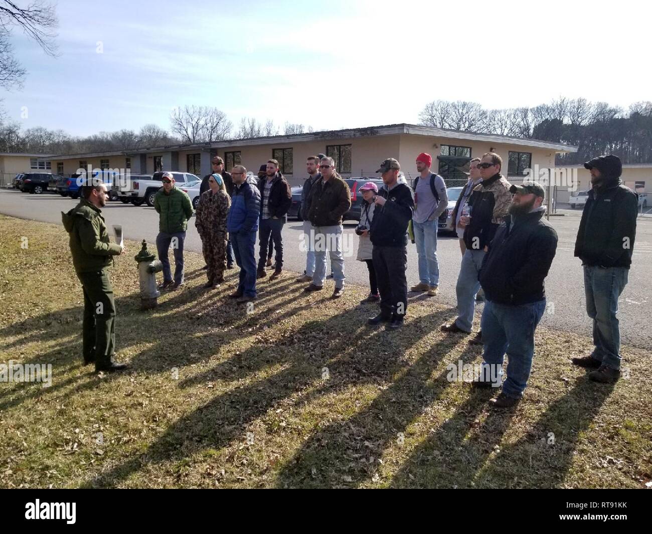Corps of engineers park ranger hi-res stock photography and images - Alamy