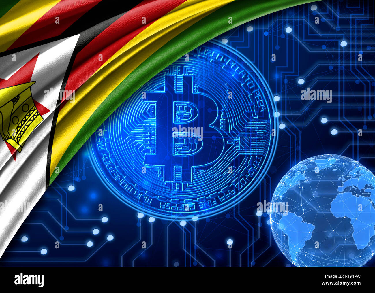 Zimbabwe crypto hi-res stock photography and images - Alamy
