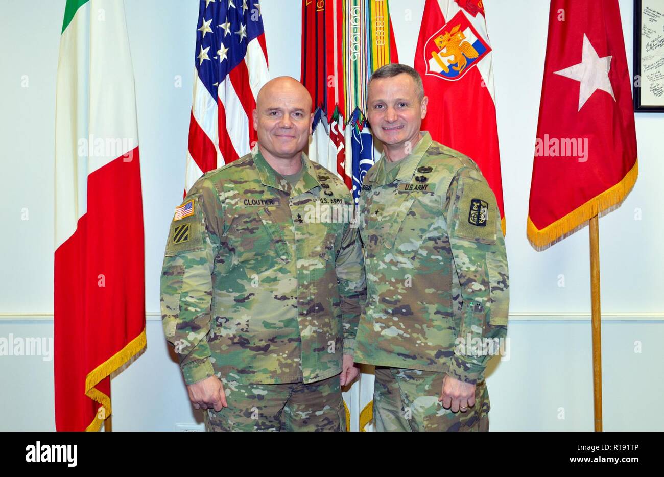 Brig gen berger hi-res stock photography and images - Alamy