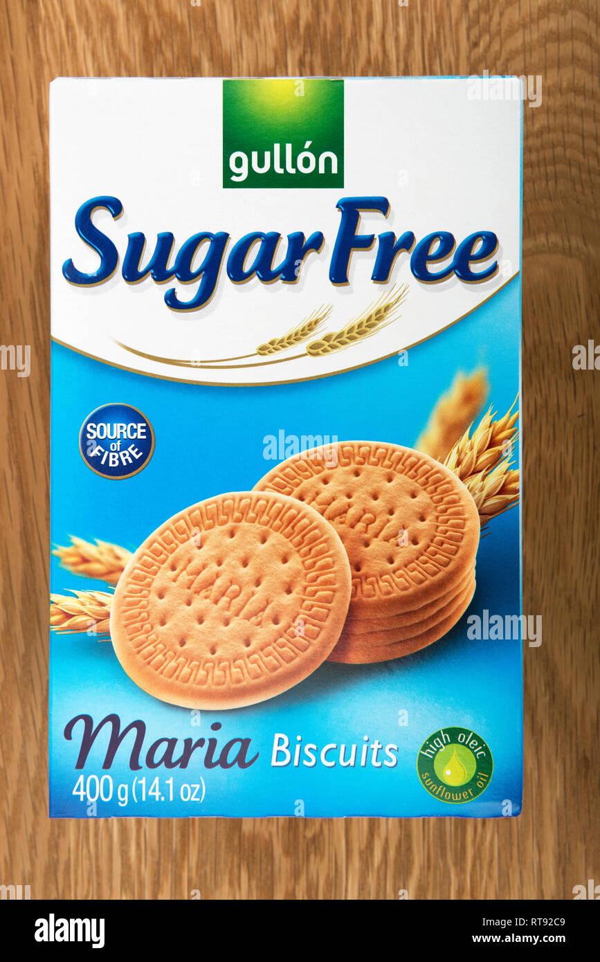 Gullon sugar free maria biscuits hi res stock photography and images Gullon sugar free maria biscuits hi res stock photography and images