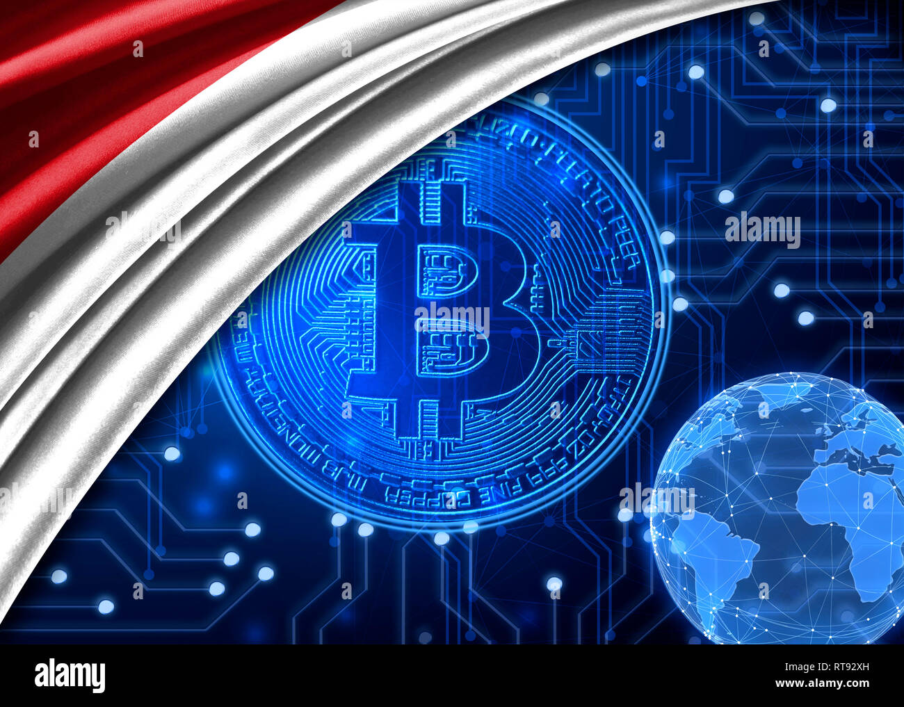 Monaco bitcoin hi-res stock photography and images - Alamy