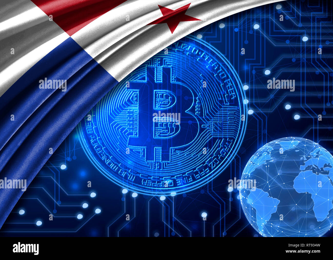 Panama crypto hi-res stock photography and images - Alamy