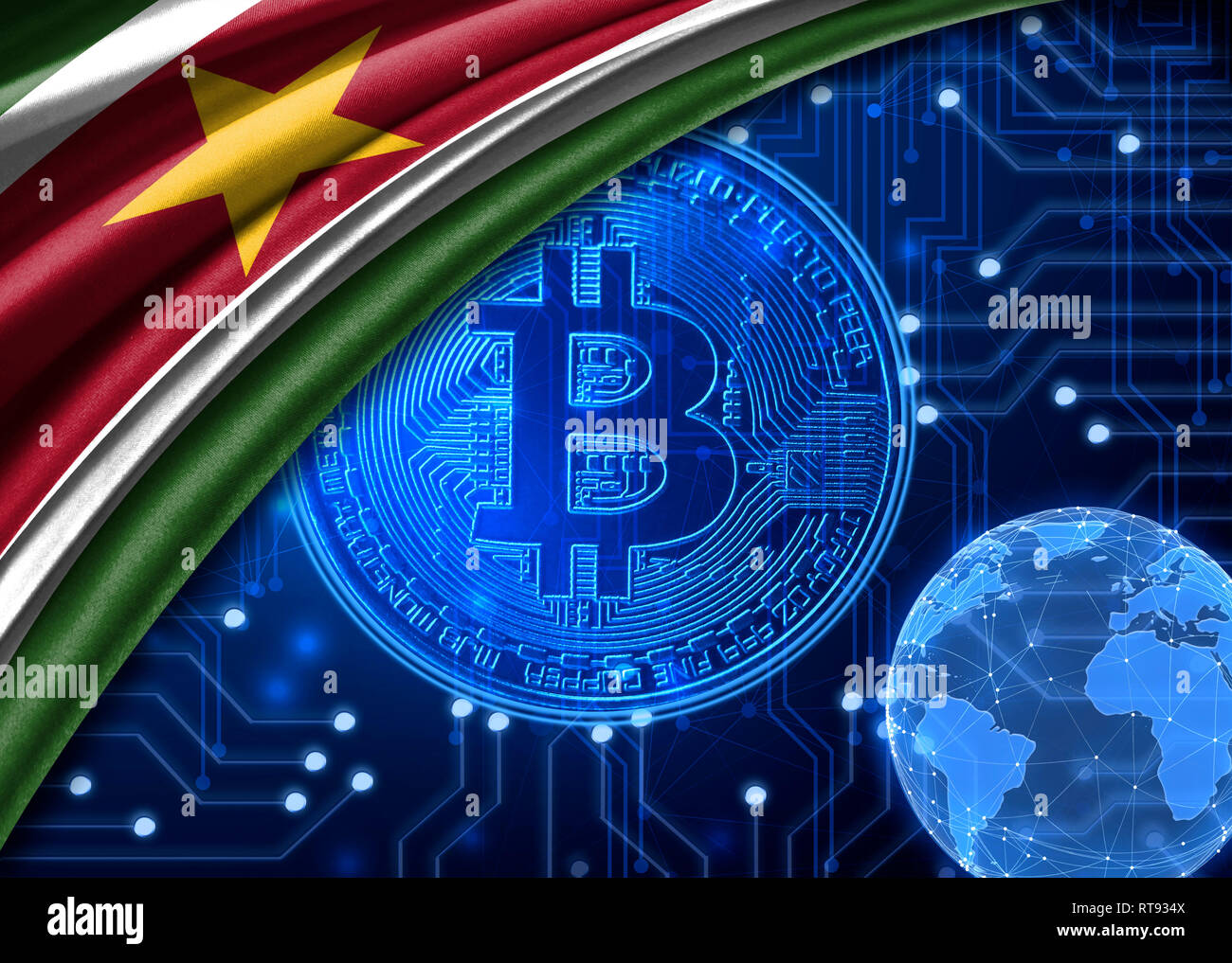 Suriname crypto hi-res stock photography and images - Alamy