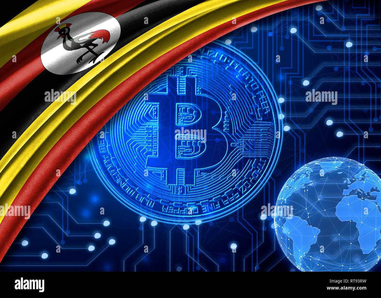 Uganda crypto hi-res stock photography and images - Alamy