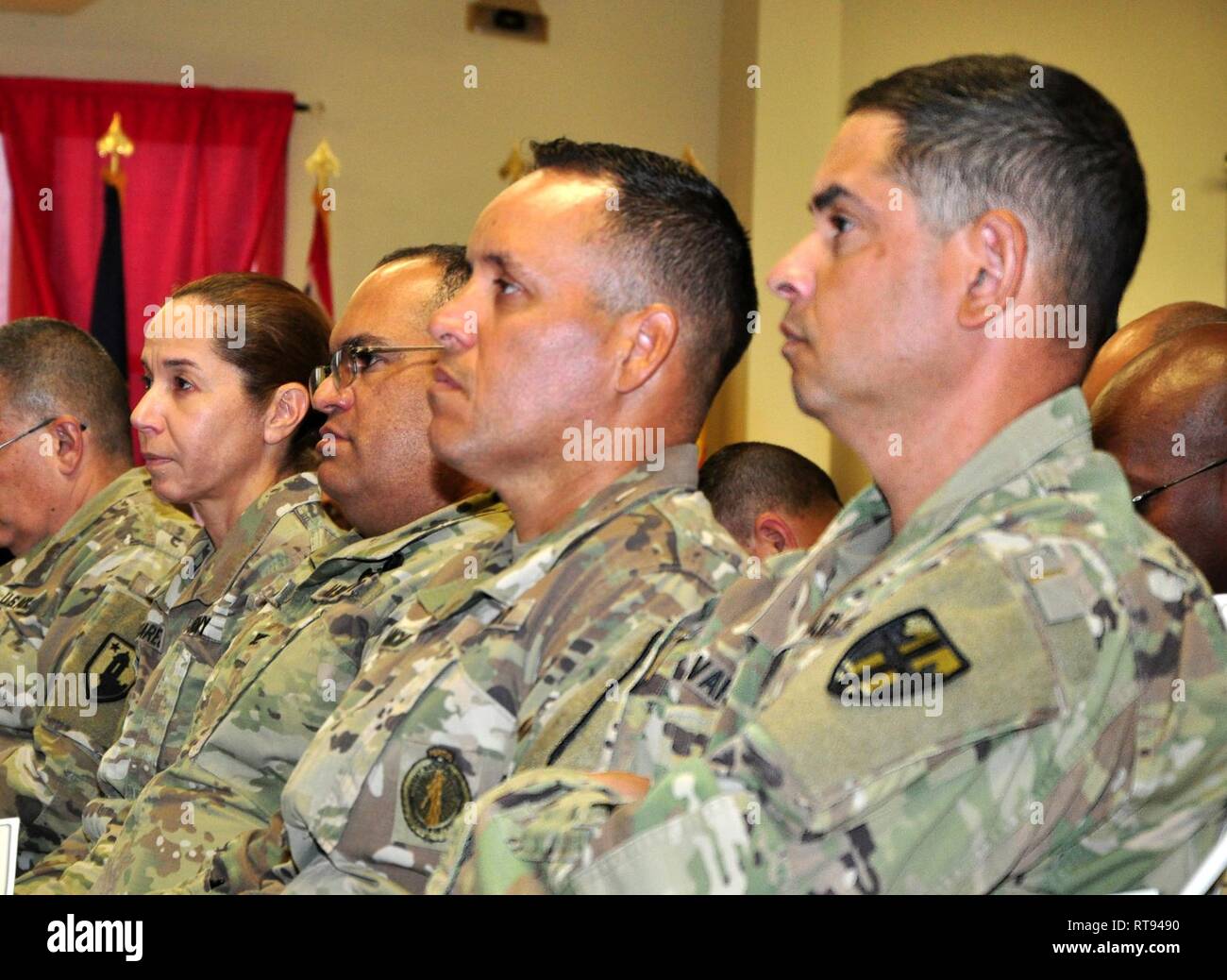 The Puerto Rico National Guard celebrated a promotion ceremony at the ...