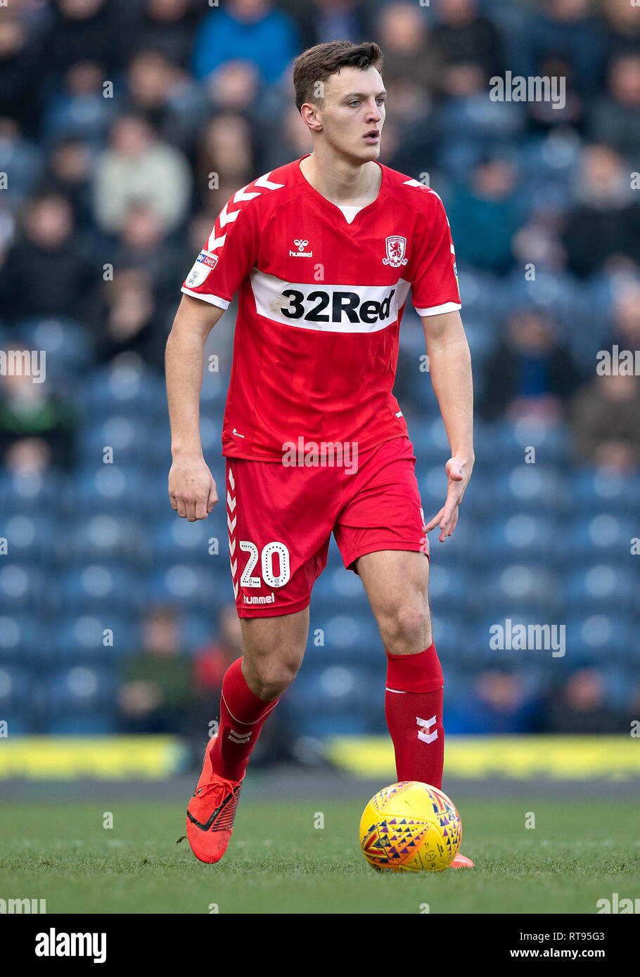 Middlesbrough's Dael Fry Stock Photo - Alamy