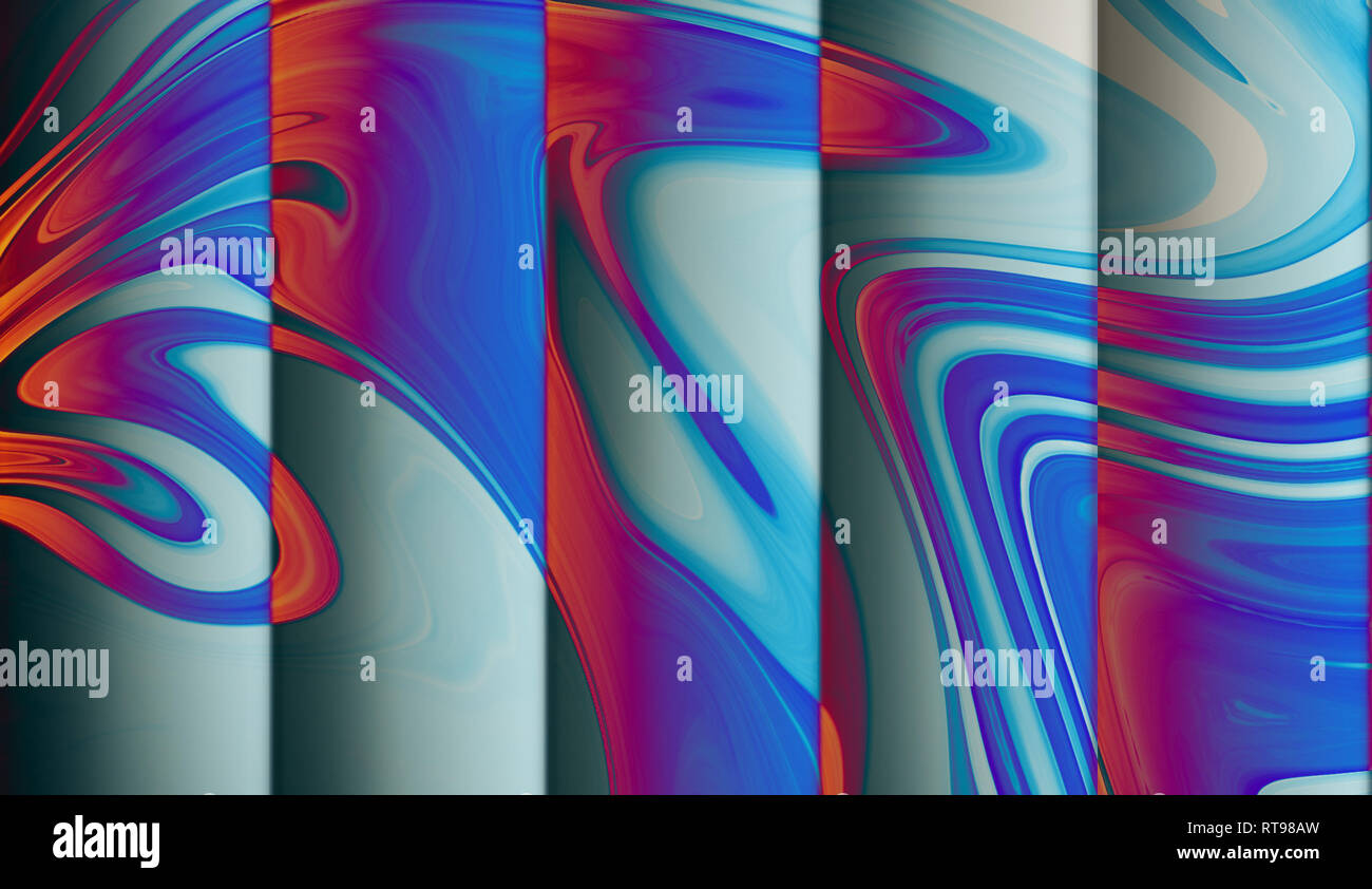 Metal bar with colorful graffiti background . Stainless steel metal