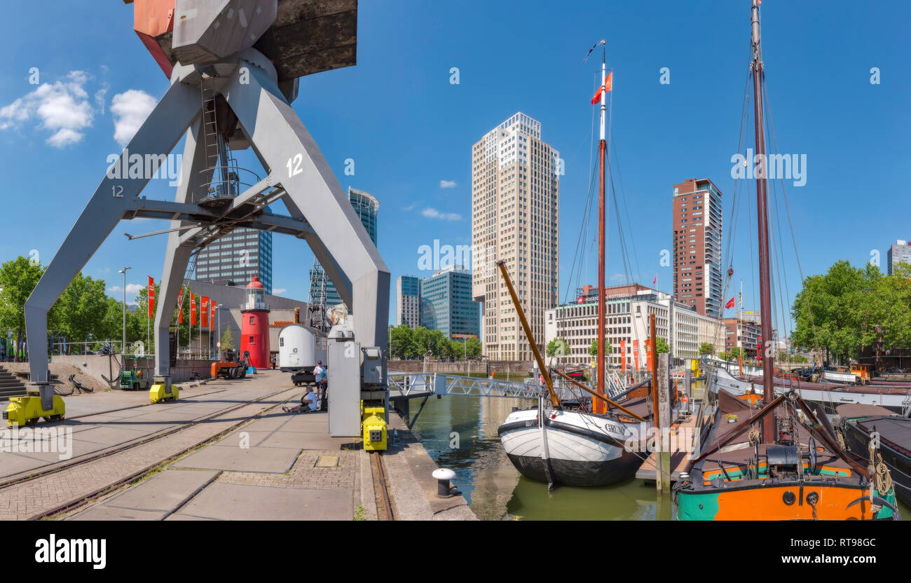 Historical Port museum Stock Photo Alamy