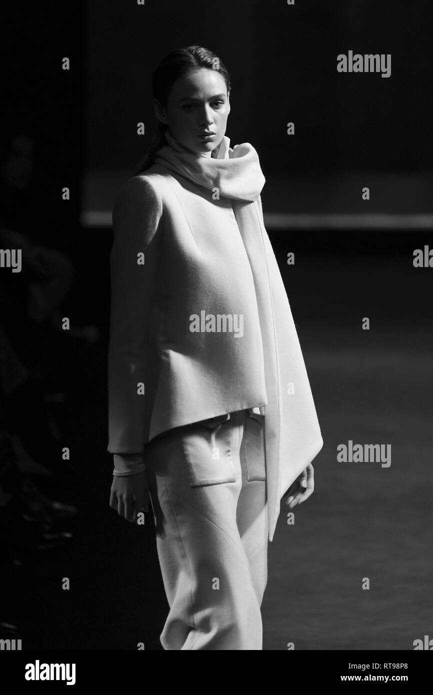 Andres Sarda presents fashion film Who is she ? at Madrid