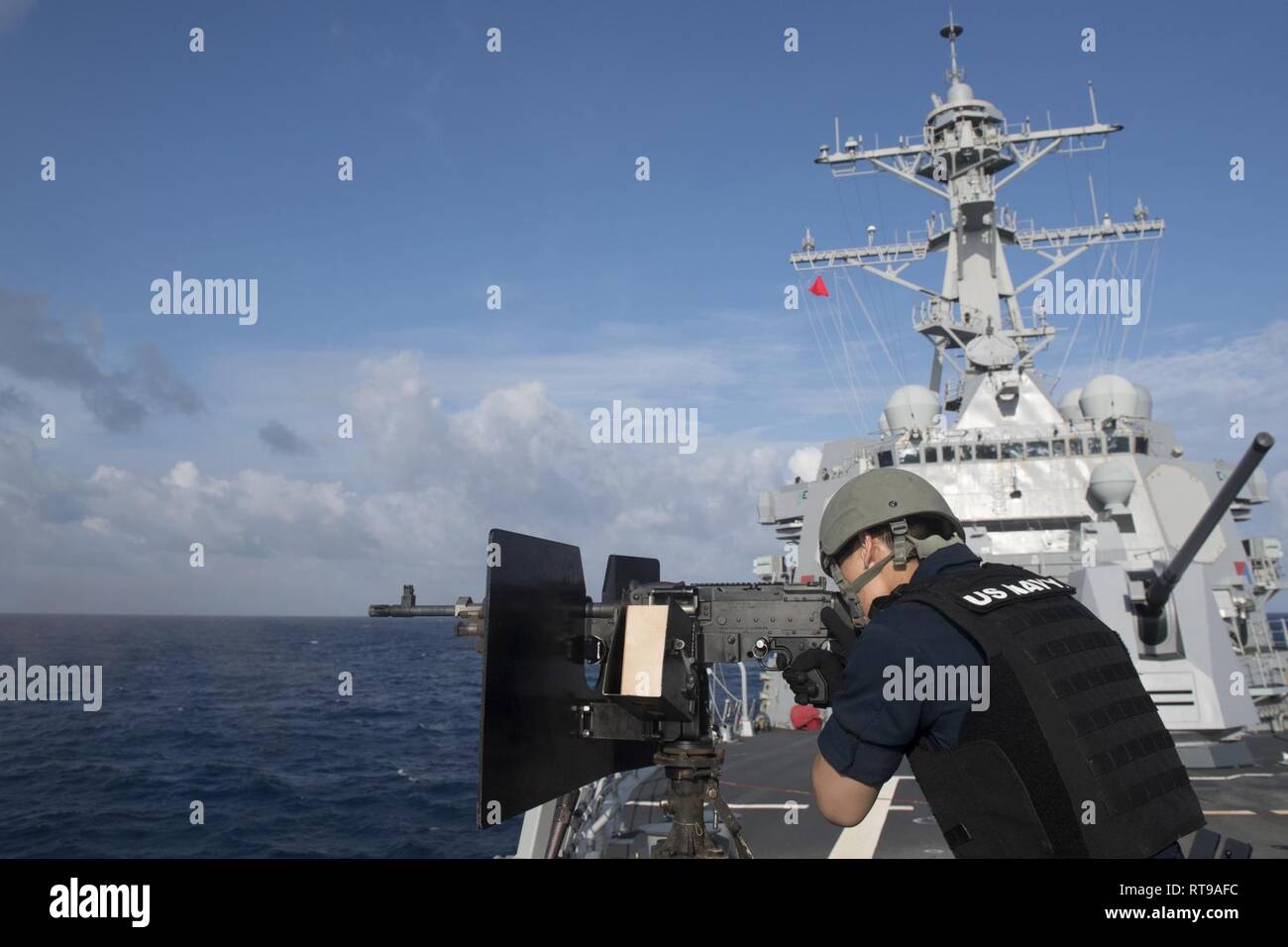 U.S. Navy Gunner’s Mate 2nd Class Brandon Diep, from Riverside ...