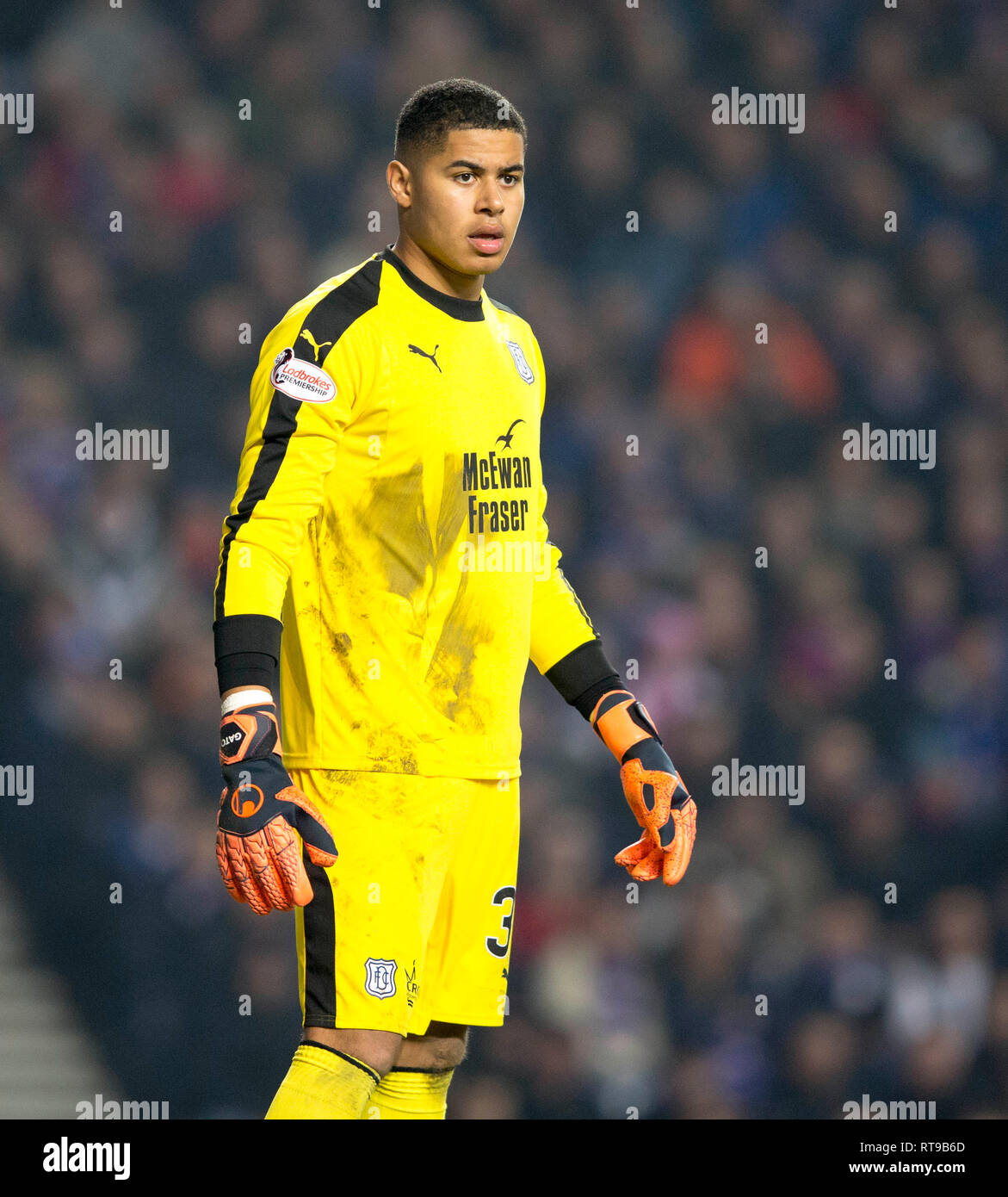 Dundee's Seny Dieng Stock Photo Alamy