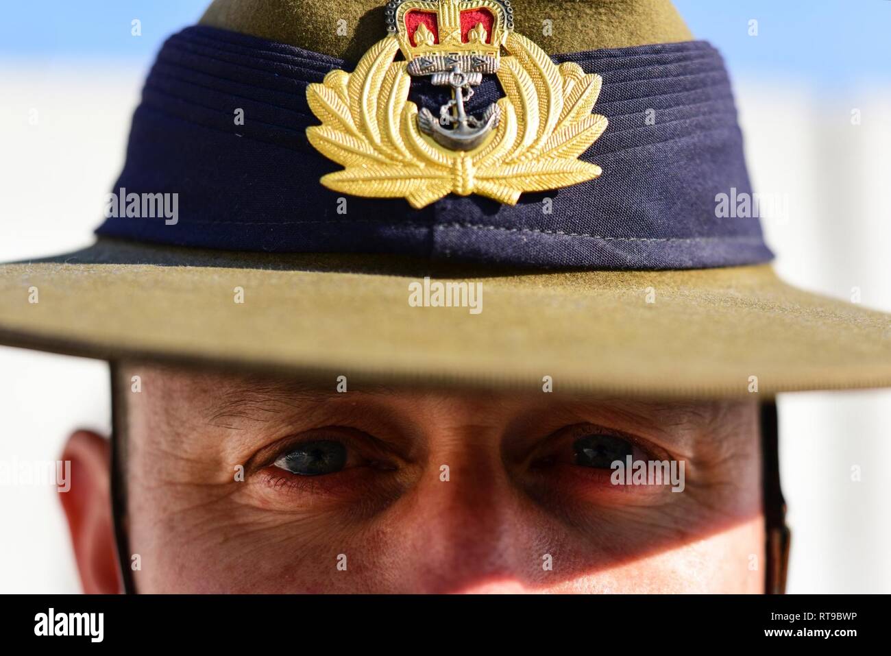 australian navy hat