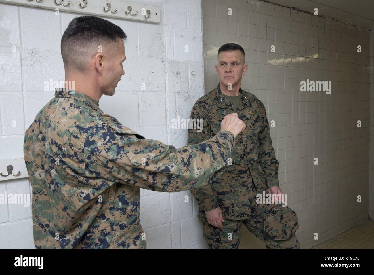 Mcb camp geiger hi-res stock photography and images - Alamy, image size:1300x955