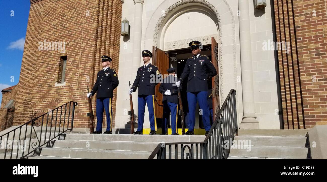 Medal of Honor hero, LTC Charles Kettles received funeral honors this