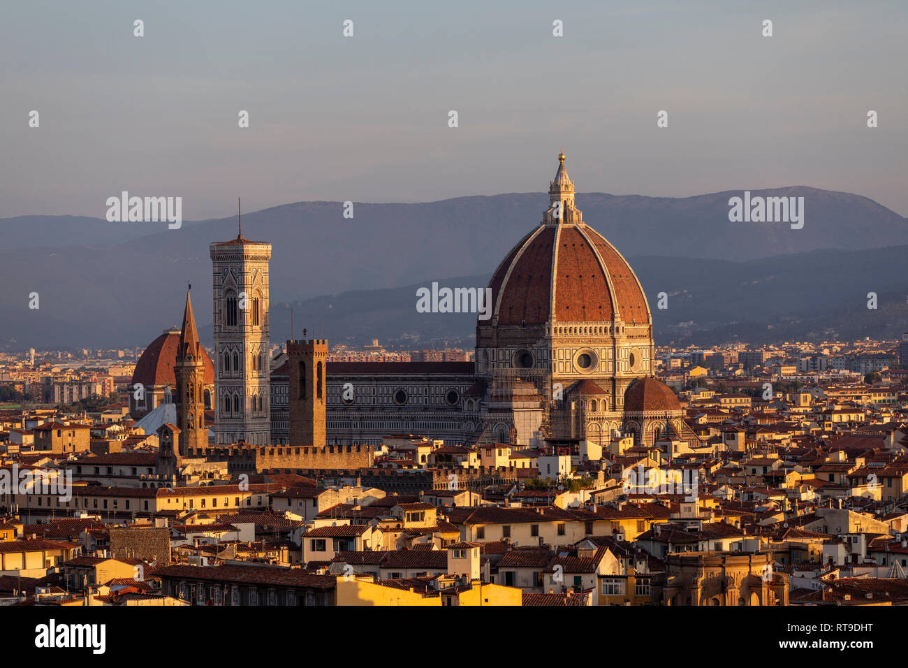 Italy, Florence, Florence Cathedral Stock Photo
