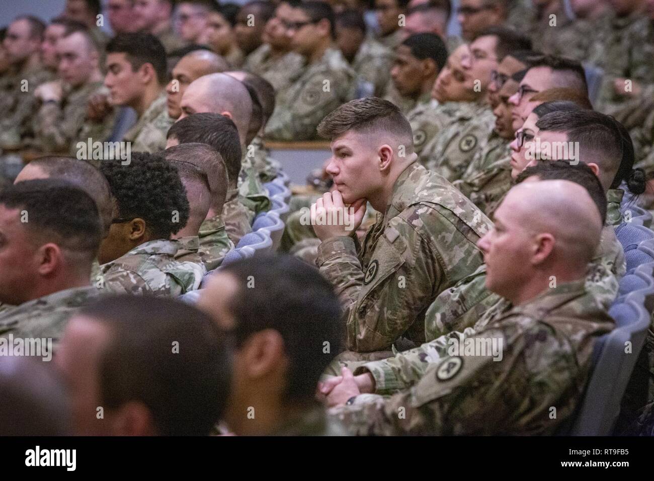 44th infantry brigade combat team hires stock photography and images