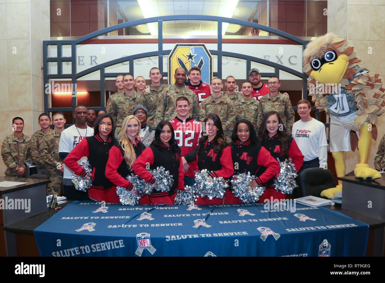 FORT BENNING, Ga. (Jan.29, 2019) Maj. Gen. Gary Brito, commanding