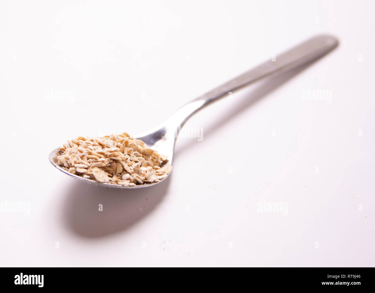 One Tablespoon Of Food Portion Control Porridge Oats Stock Photo Alamy One Tablespoon Of Food Portion Control Porridge Oats Stock Photo Alamy