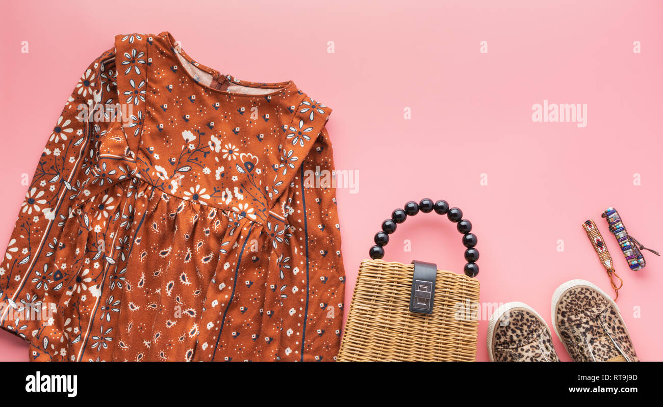 leopard shoes and bag