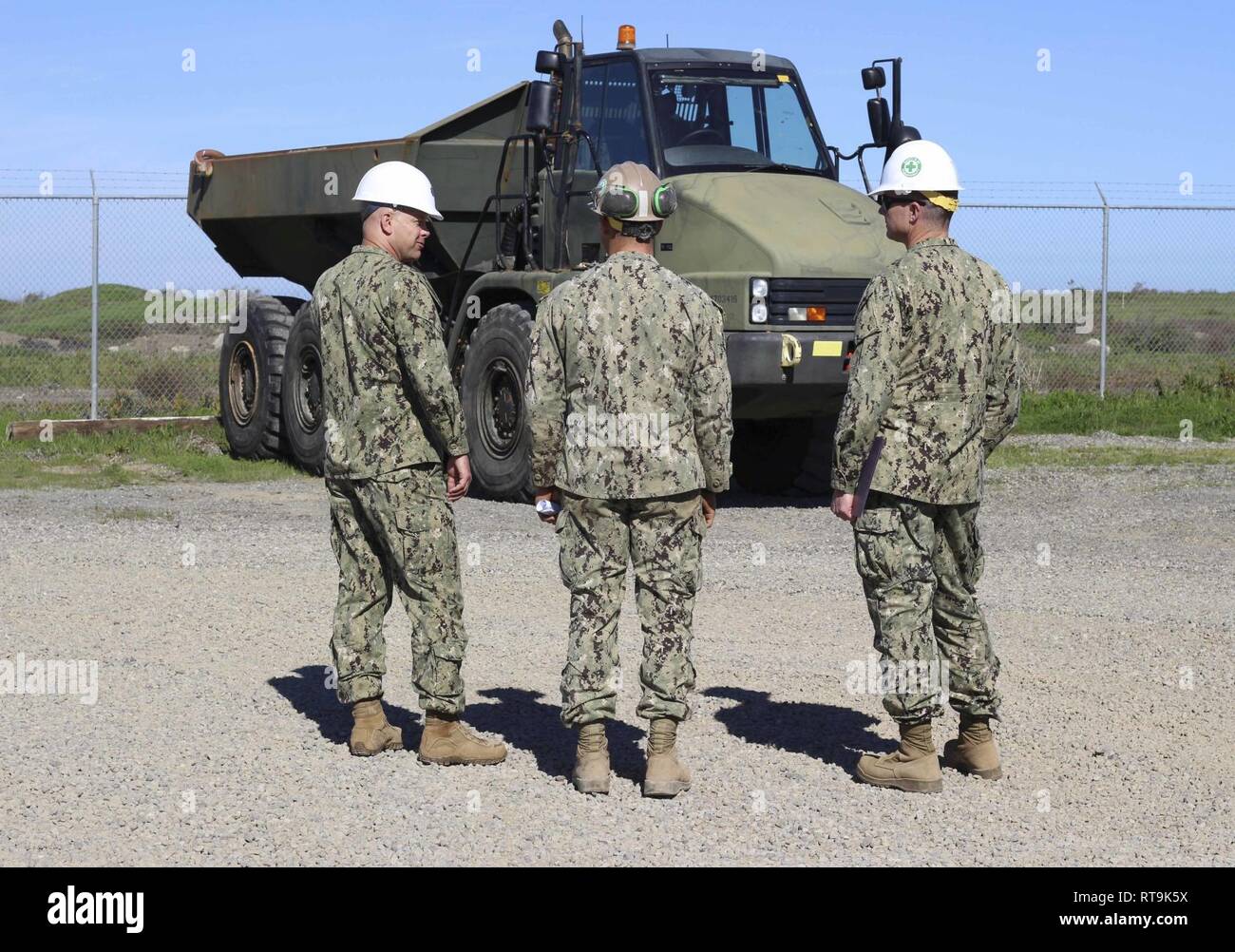 SAN CLEMENTE ISLAND, Calif. (Jan. 29, 2019) Cmdr. Joseph Harder