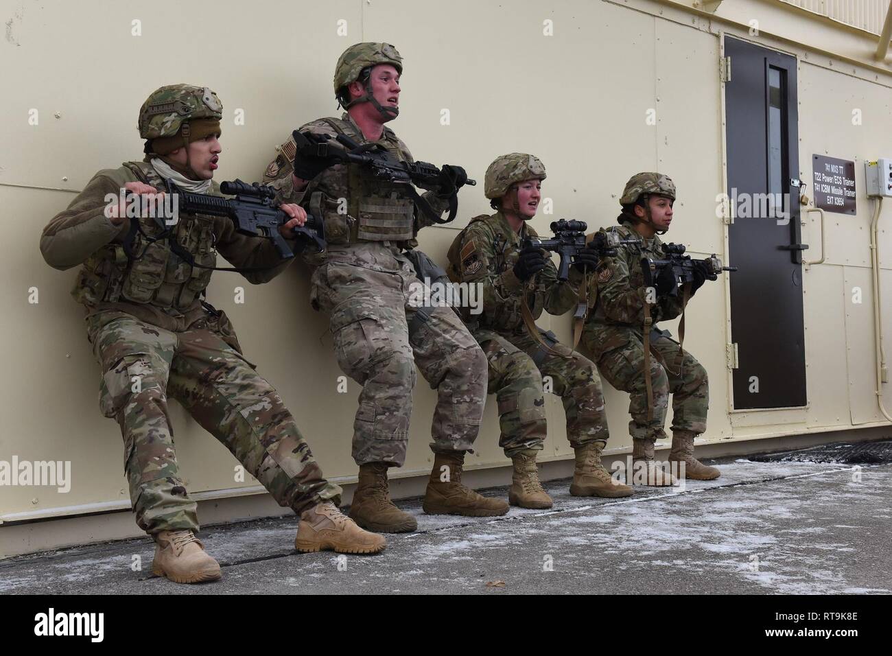 air force security forces school