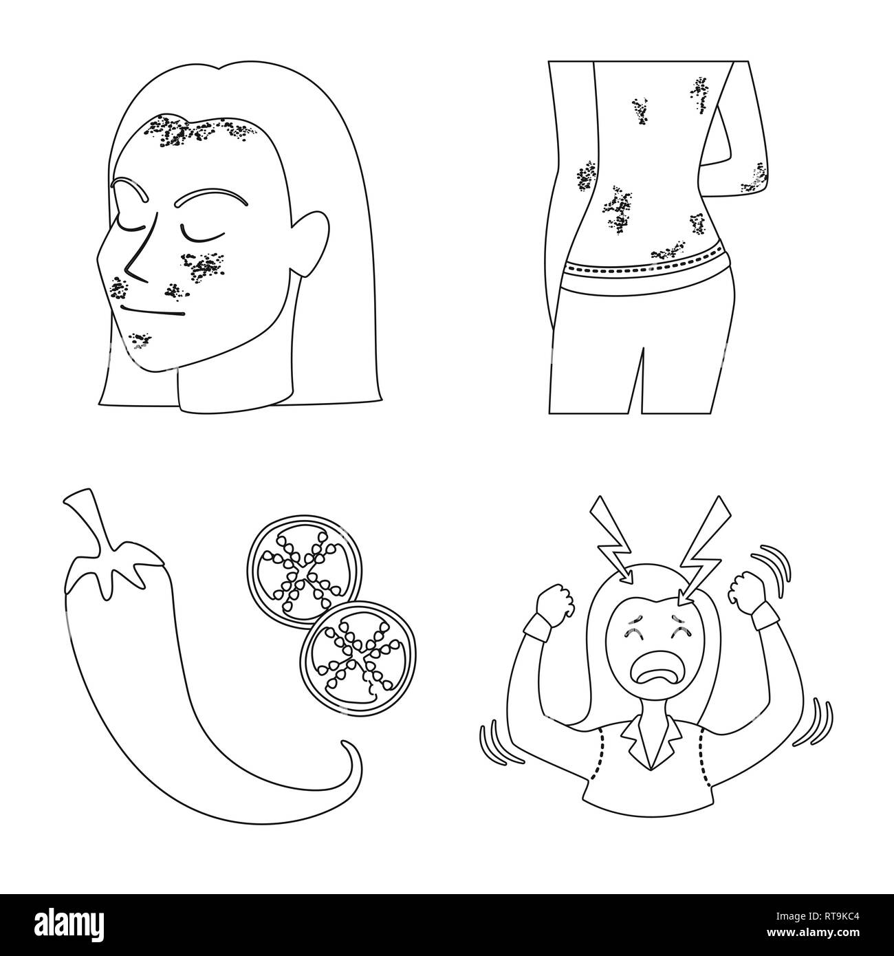 psoriasis,pepper,stress,skin,chili,shock,allergy,fire,face,itch,spice