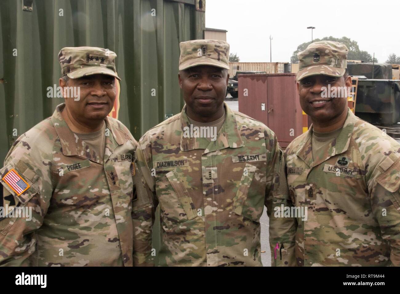 Lt. Gen. Aundre Piggee, the Deputy Chief of Staff of G-4 (Logistics ...