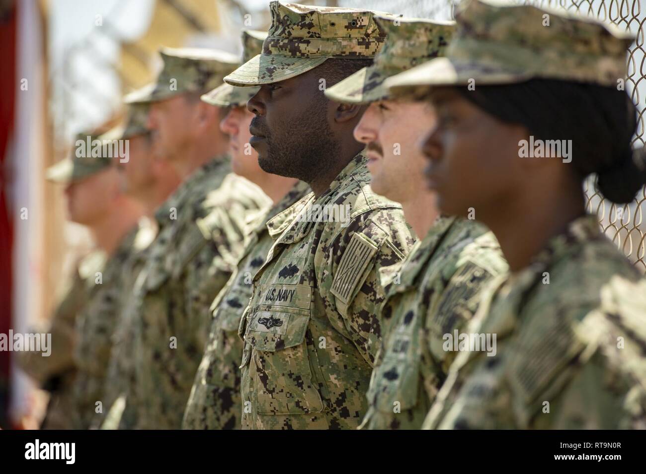 US Navy Seabees in Timor-Leste Hold Multinational Ribbon-Cutting